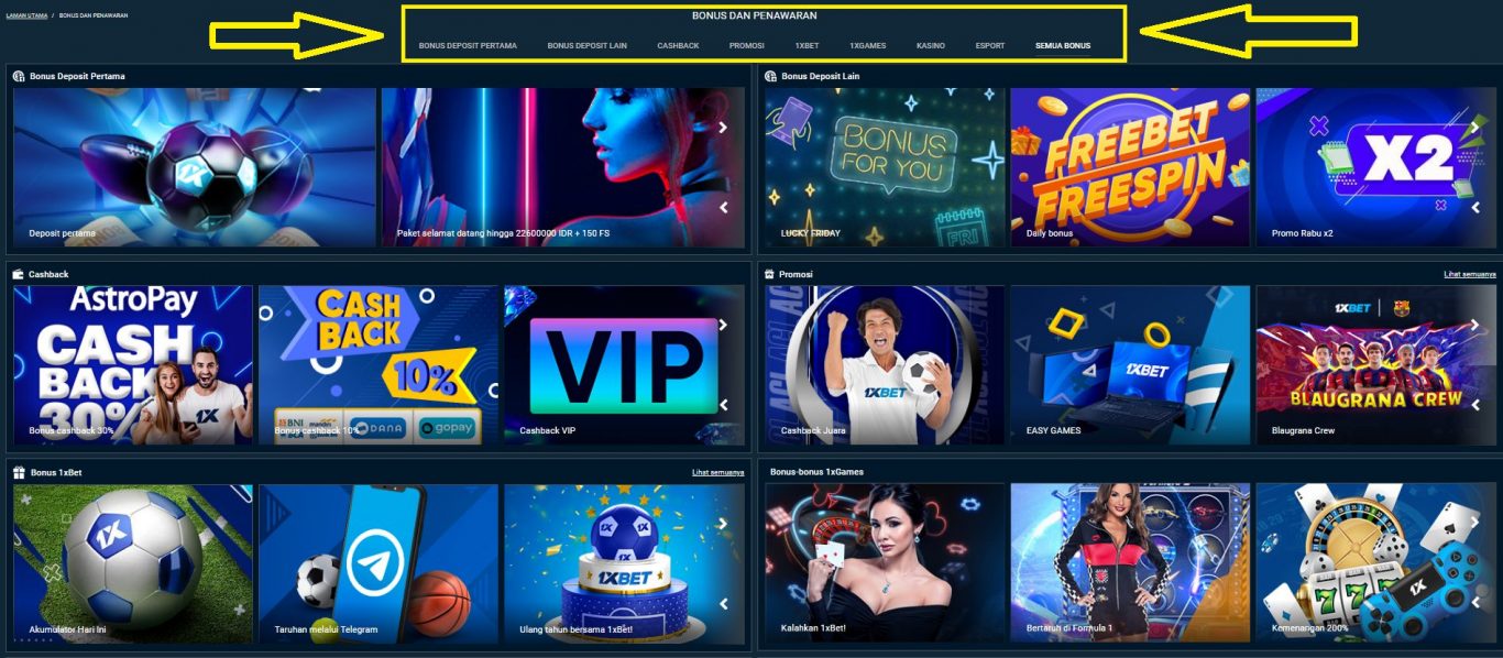 Keuntungan Penuh: Bonus dan Penawaran Khusus Setelah Daftar Akun 1xBet