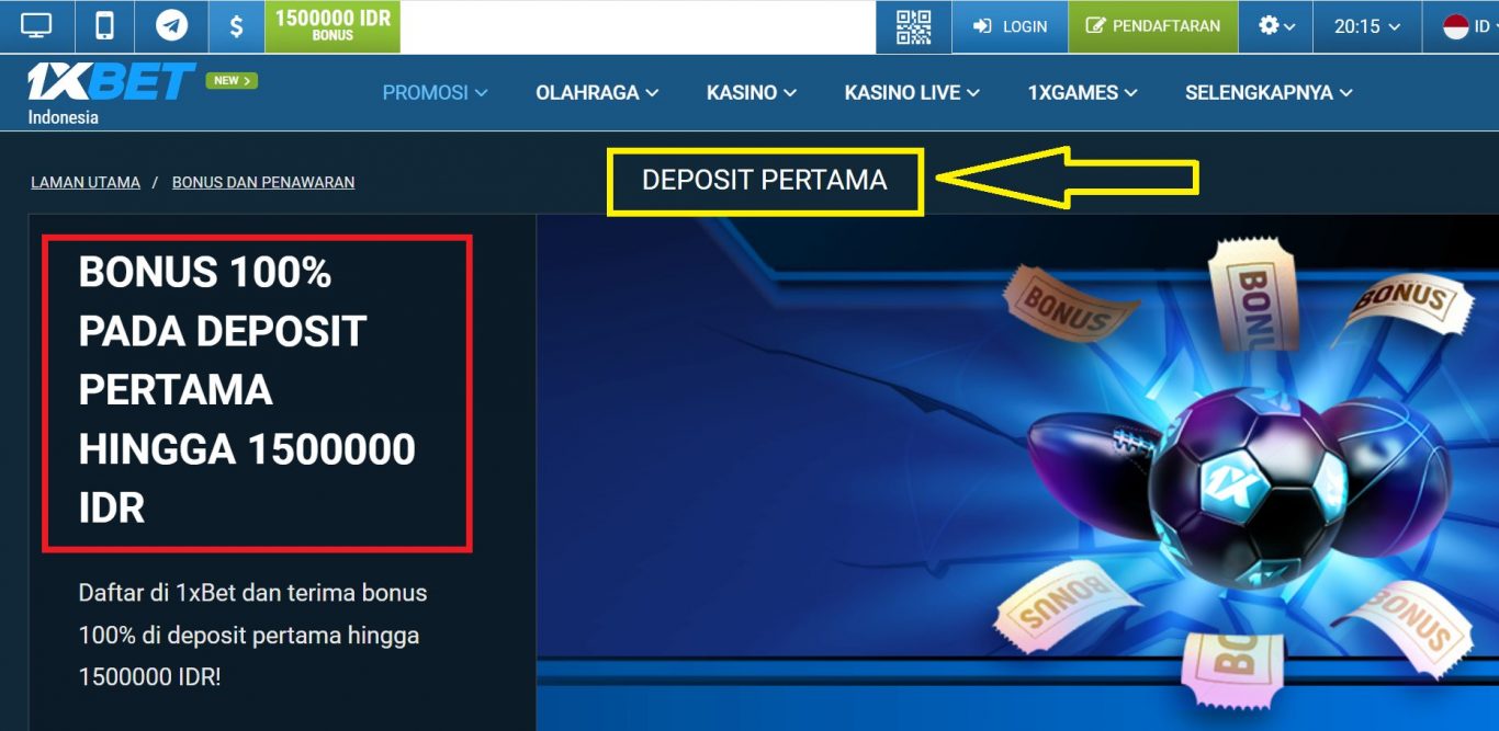 Cara Menggunakan Akun Bonus 1xBet: Langkah Cerdas Menuju Kemenangan!