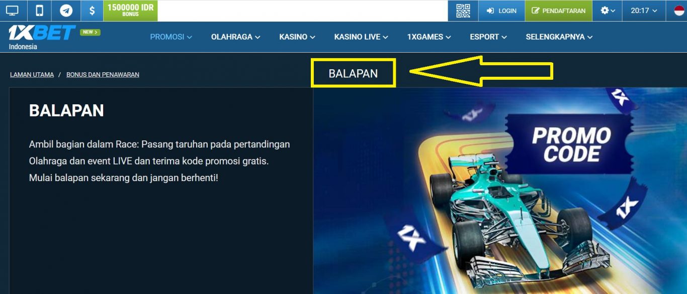 Gali Lebih Dalam: Tips Mencari Kode Promo 1xBet Indonesia