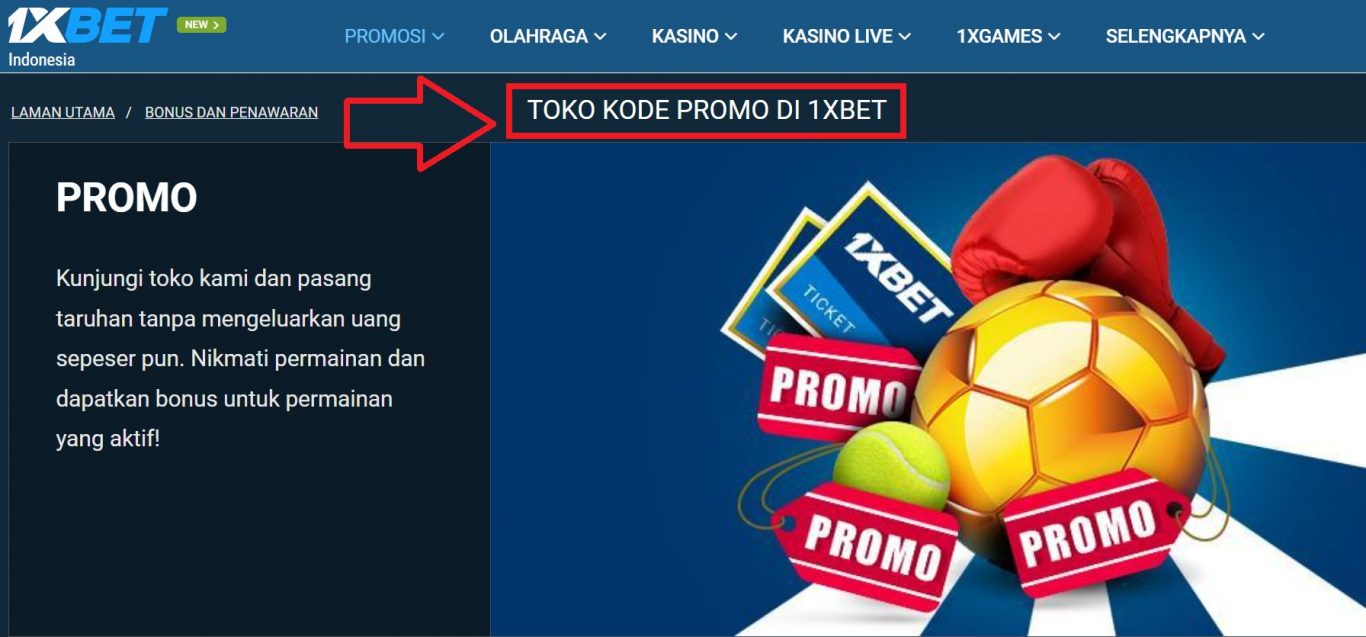 Capai Kemenangan Berlipat Ganda di Akhir Tahun dengan Kode Promo 1xBet 2023