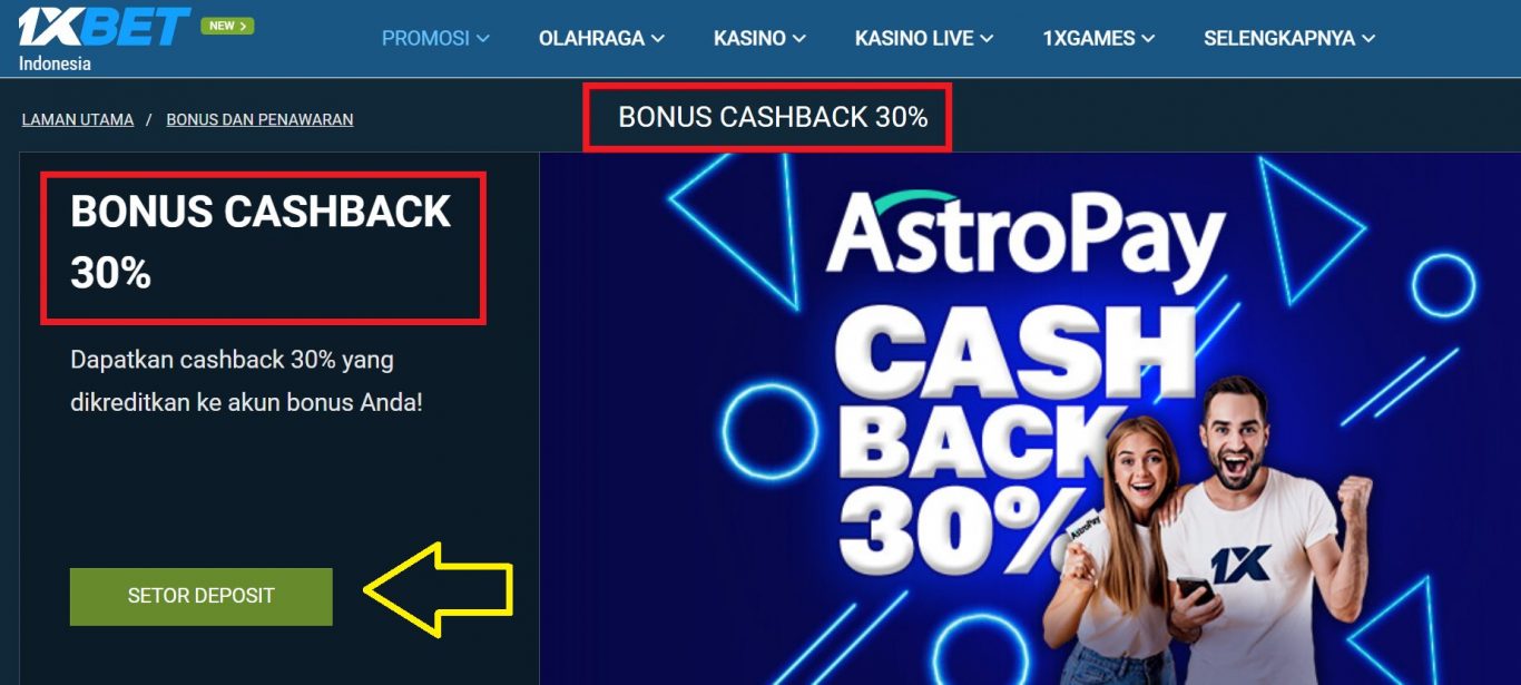 Bonus Berlimpah: Manfaatkan Promo 1xBet deposit